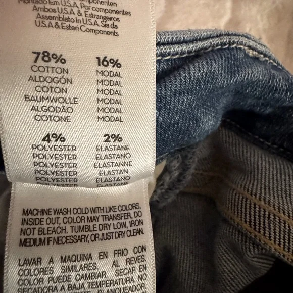 MOTHER “THE ROLLER” PRICE FIRM - Picture 9 of 10